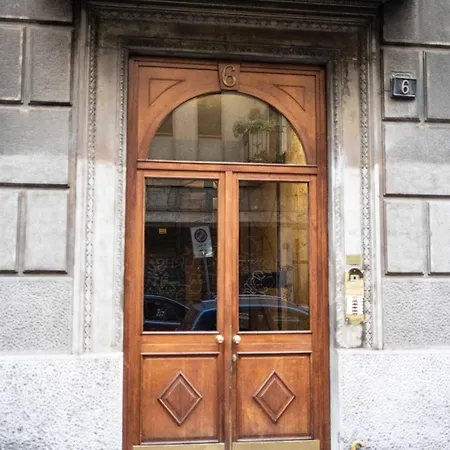 The Moscova Gallery House Apartment Mailand