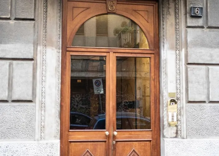 The Moscova Gallery House 公寓 米兰